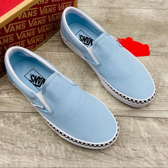 Vans Classic Slip-On Check Foxing - Picture 2 of 6